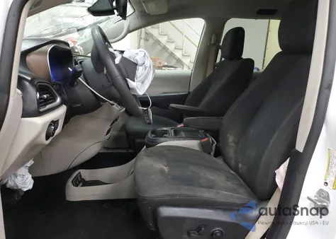 2018 Chrysler Pacifica Touring Plus from USA, damaged, VIN 2C4RC1FG2JR128563